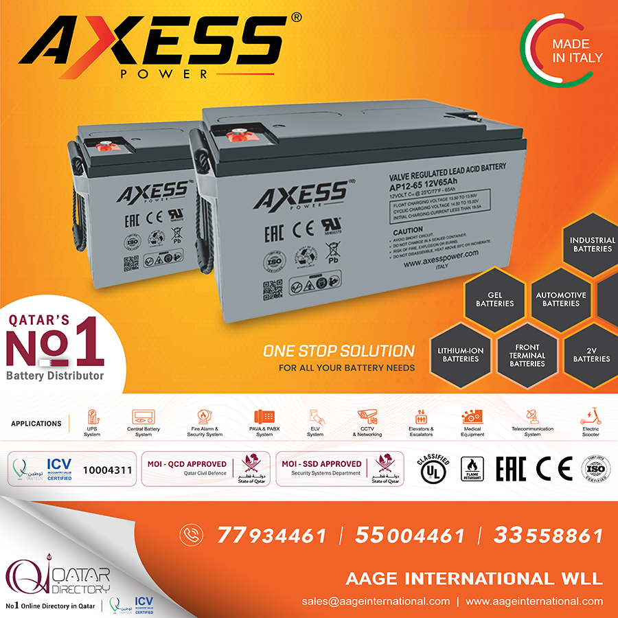 AAGE INTERNATIONAL WLL in Doha Qatar