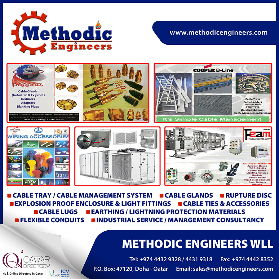 METHODIC ENGINEERS WLL in Doha Qatar