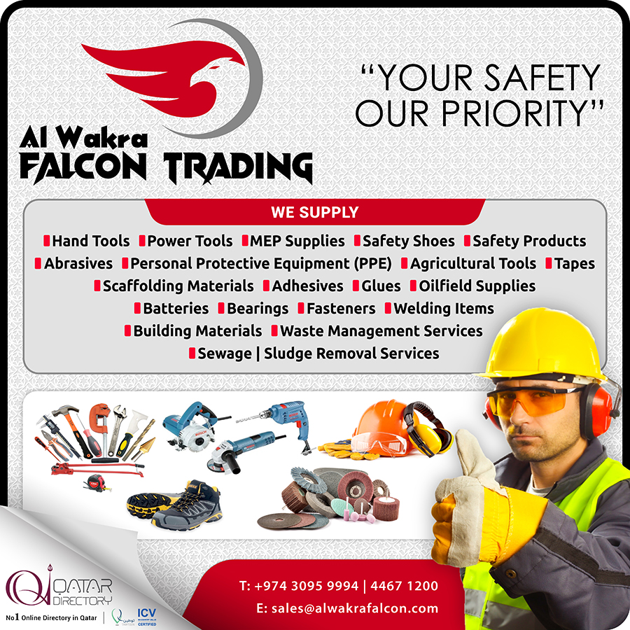 AL WAKRA FALCON TRADING in Doha Qatar