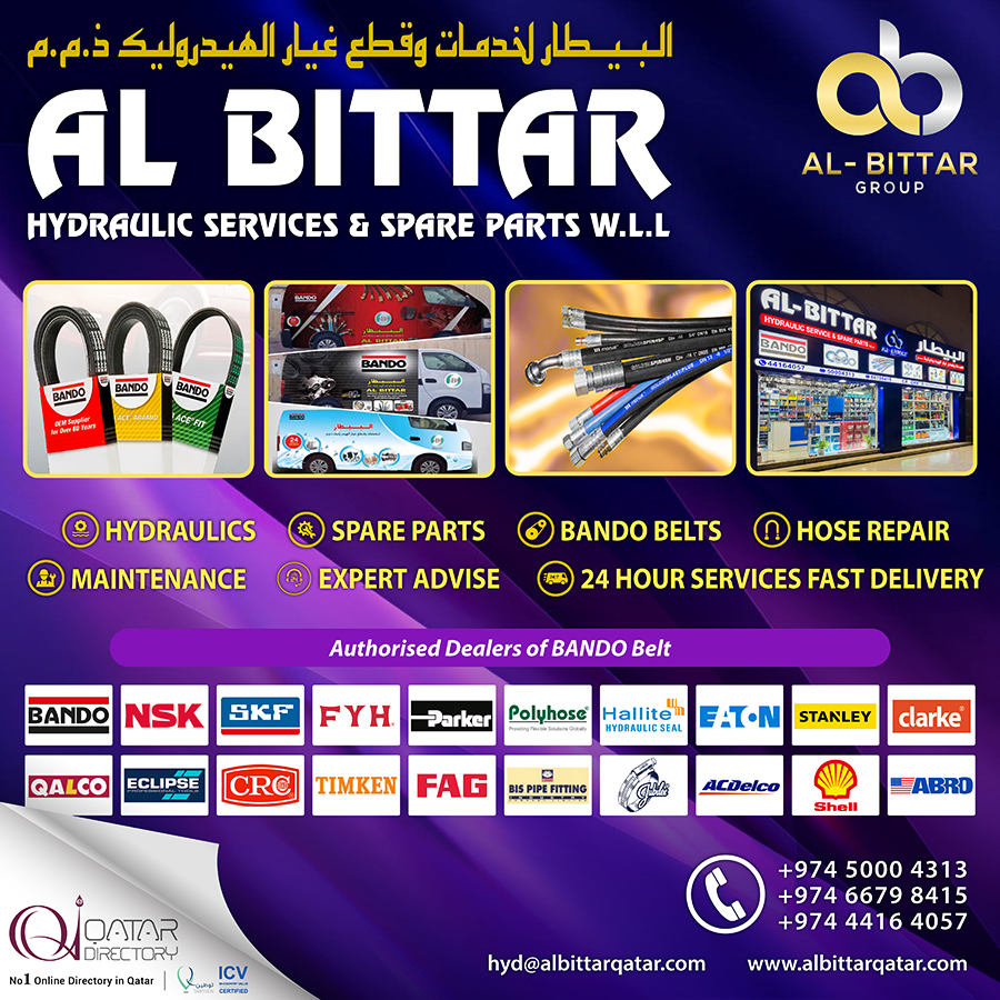 AL BITTAR HYDRAULIC SERVICE & SPARE PARTS WLL in Doha Qatar