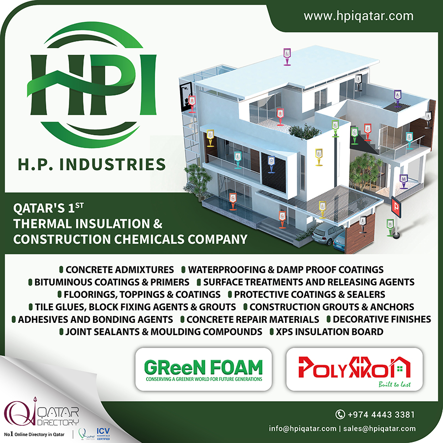 HP INDUSTRIES WLL in Doha Qatar