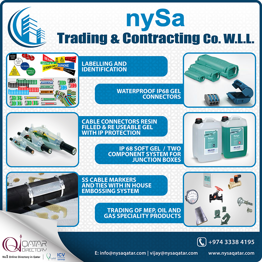 NYSA TRADING & CONTRACTING CO WLL in Doha Qatar