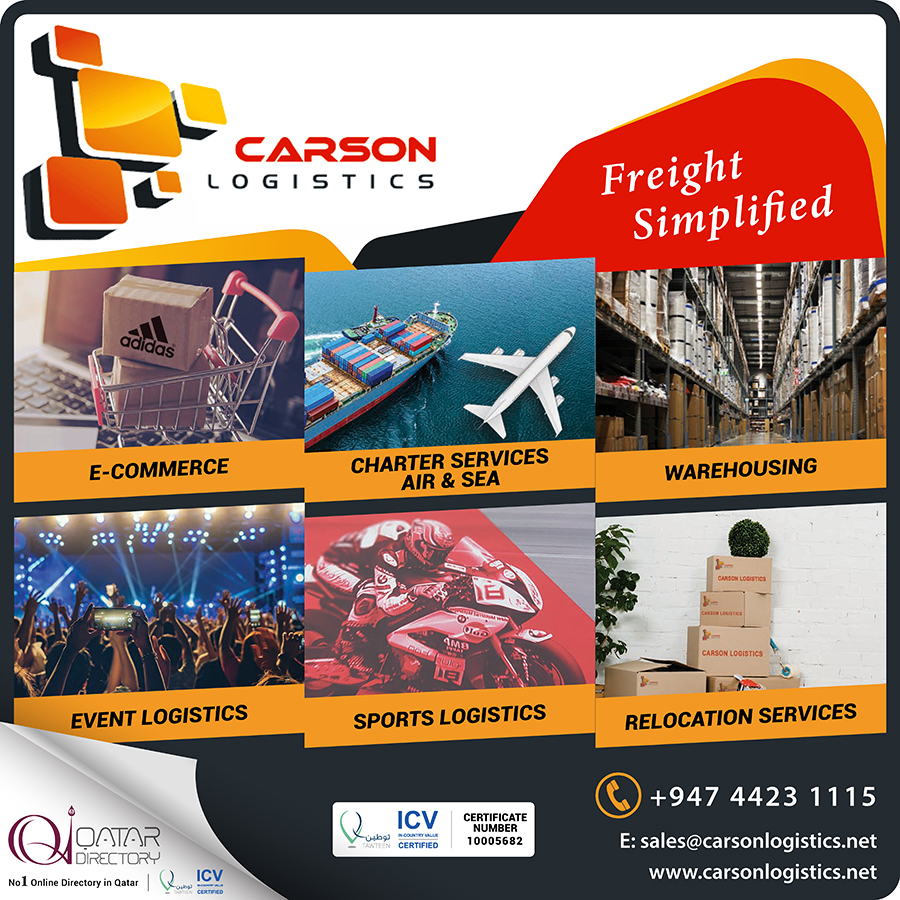 CARSON LOGISTICS in Doha Qatar