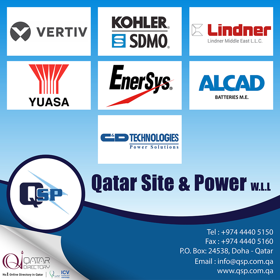 QATAR SITE & POWER WLL in Doha Qatar