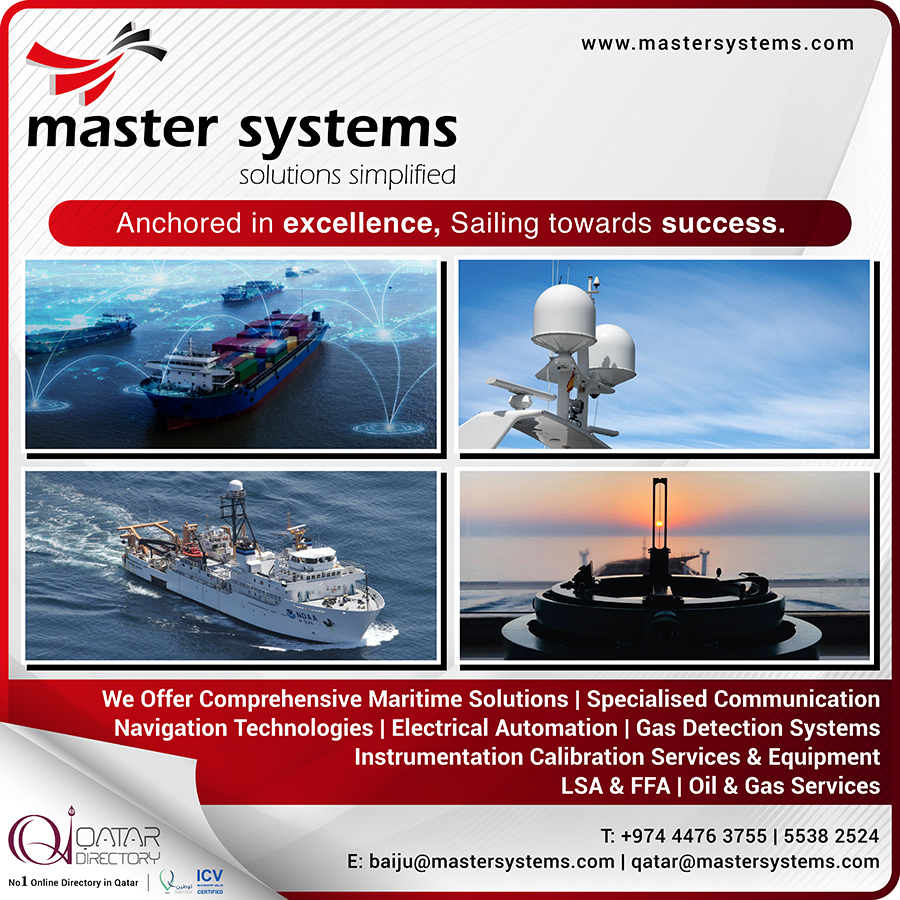 MASTER SYSTEMS in Doha Qatar