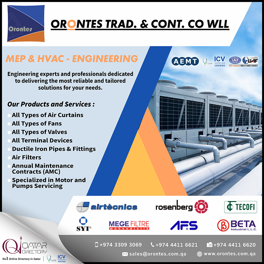 ORONTES TRADING & CONTRACTING WLL in Doha Qatar