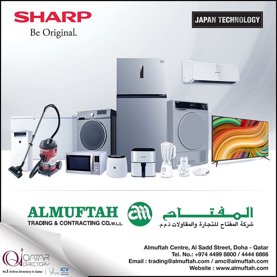 AL MUFTAH TRADING & CONTG CO WLL ( ELECTRONICS / HOME APPLIANCES DIV ) in Doha Qatar