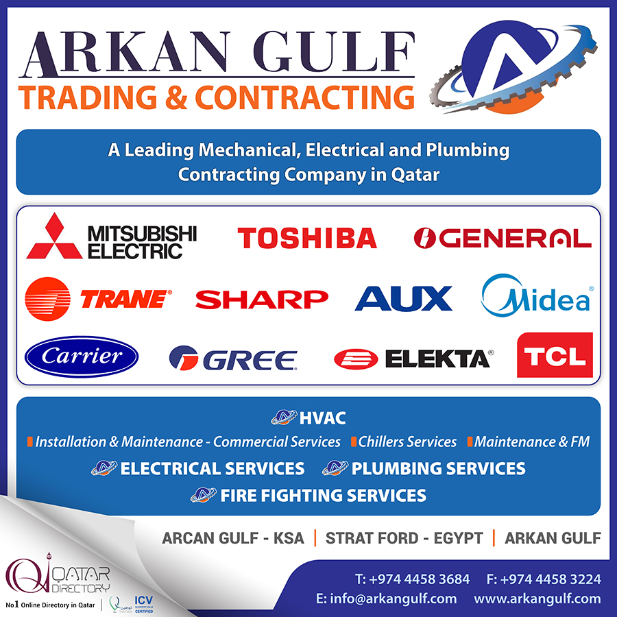 ARKAN GULF TRADING & CONTRACTING in Doha Qatar