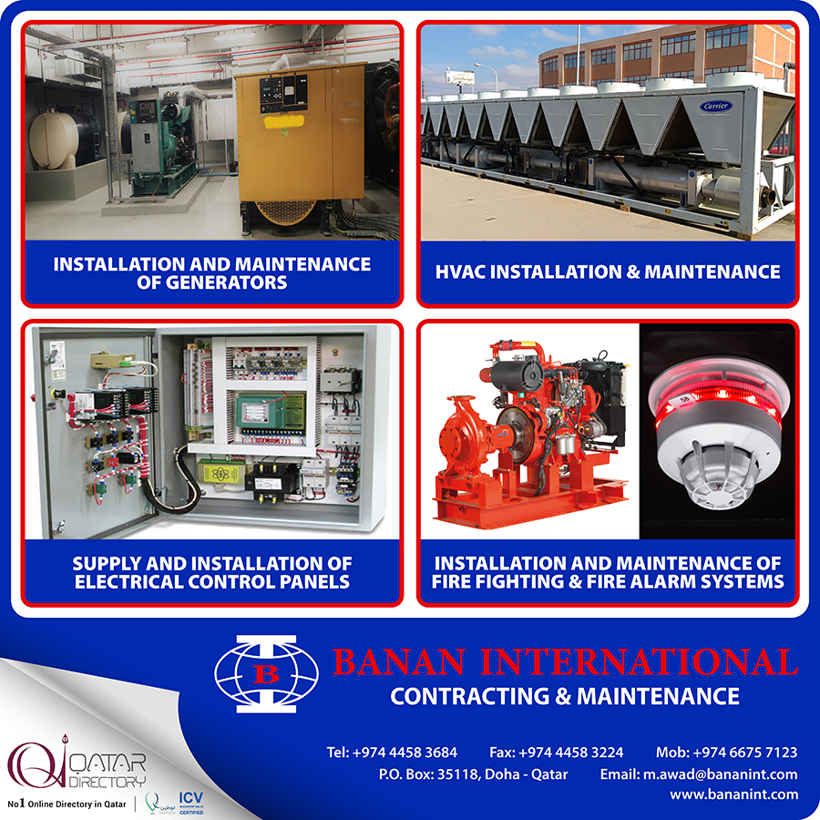 BANAN INTERNATIONAL in Doha Qatar