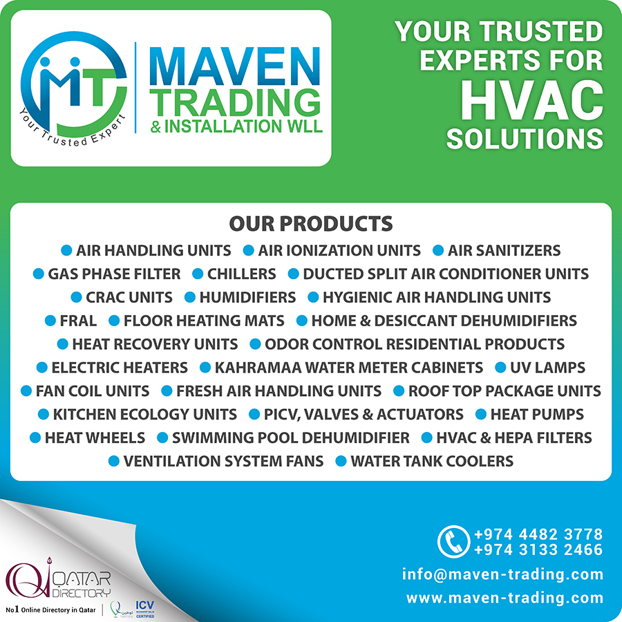 MAVEN TRADING & INSTALLATION WLL in Doha Qatar