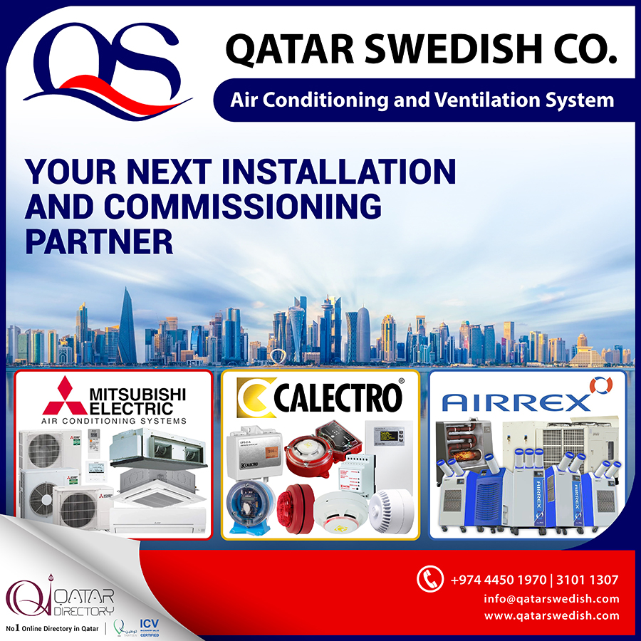 QATAR SWEDISH CO in Doha Qatar