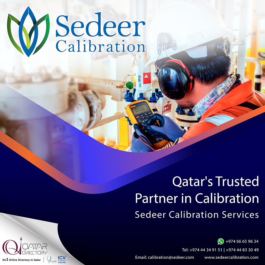 SEDEER CALIBRATION SERVICES in Doha Qatar
