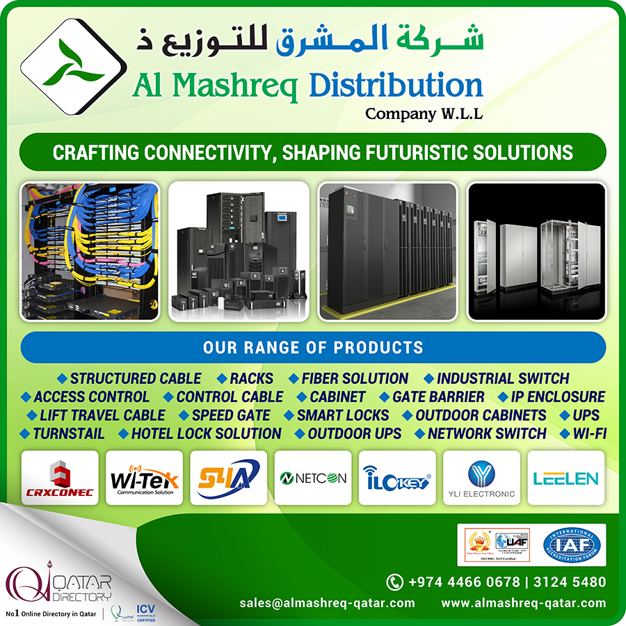 AL MASHREQ DISTRIBUTION CO WLL in Doha Qatar