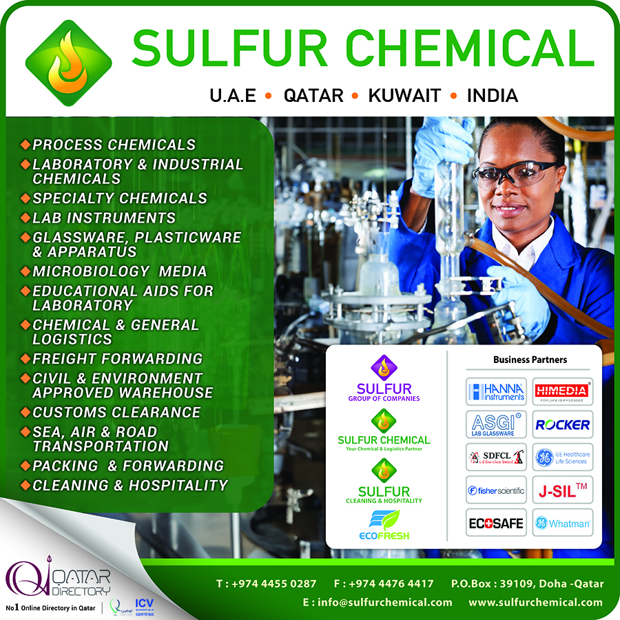 SULFUR CHEMICAL TRADING CO WLL in Doha Qatar
