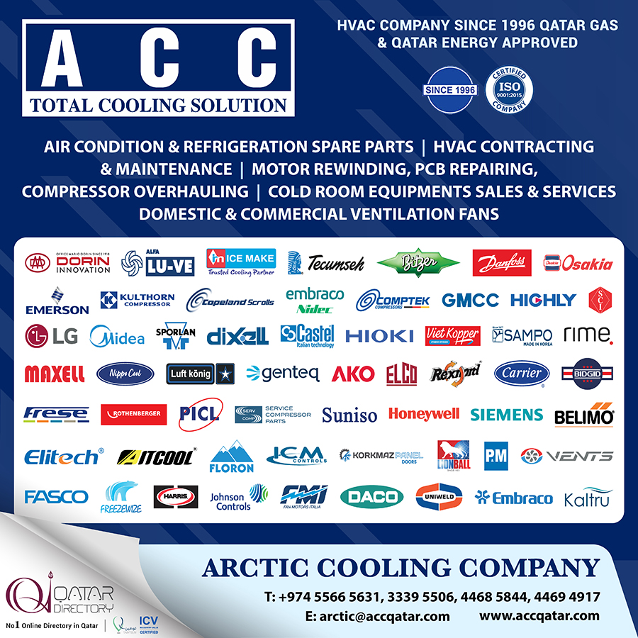 ARCTIC COOLING COMPANY in Doha Qatar