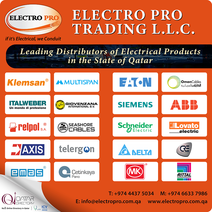 ELECTRO PRO TRADING LLC in Doha Qatar