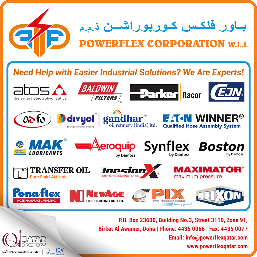POWERFLEX CORPORATION WLL in Doha Qatar