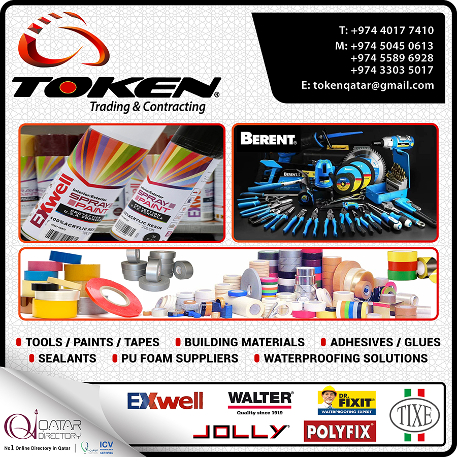 TOKEN TRADING & CONTRACTING in Doha Qatar
