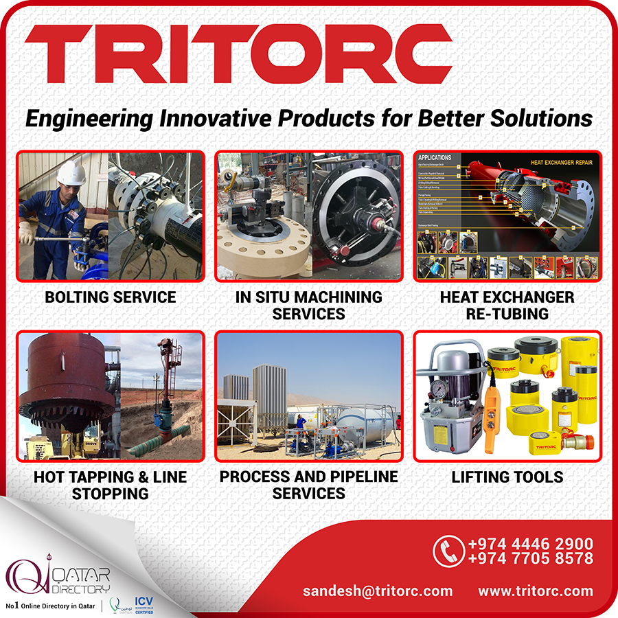 TRITORC ENGINEERING SERVICES & TRADING QATAR ( TRAGS QATAR ) in Doha Qatar
