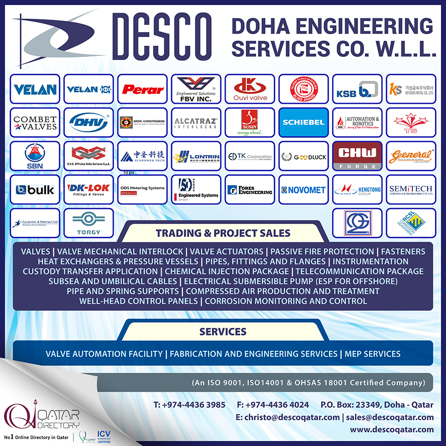 DOHA ENGINEERING SERVICES CO WLL (DESCO) in Doha Qatar