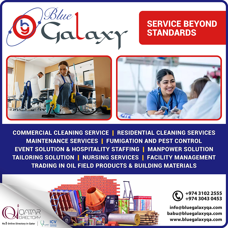 BLUE GALAXY in Doha Qatar