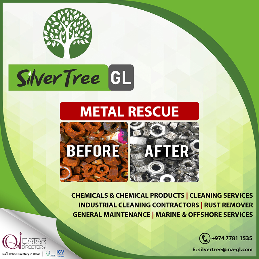 SILVER TREE in Doha Qatar