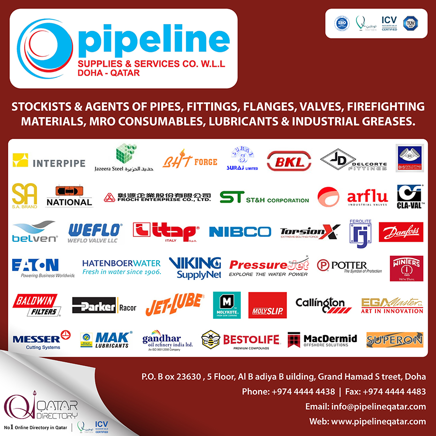 PIPELINE SUPPLIES & SVCS CO WLL in Doha Qatar