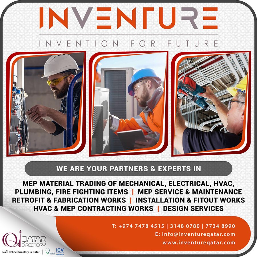 INVENTURE TRADING & CONTRACTING WLL in Doha Qatar