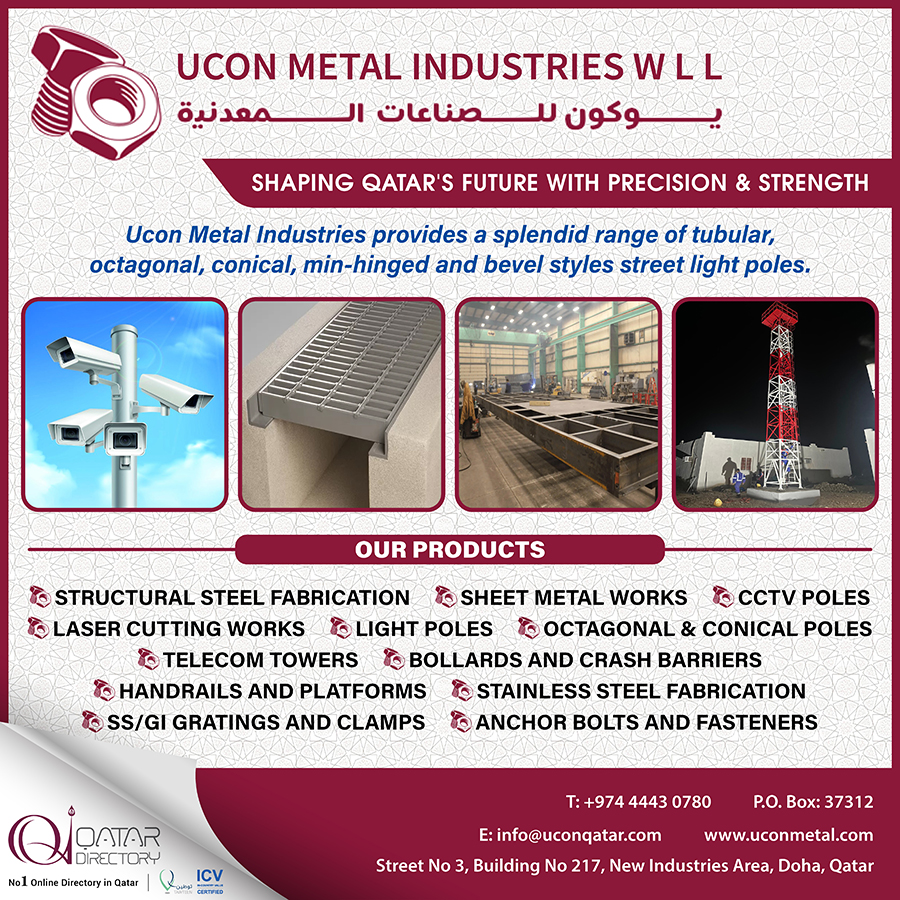 UCON METAL INDUSTRIES in Doha Qatar