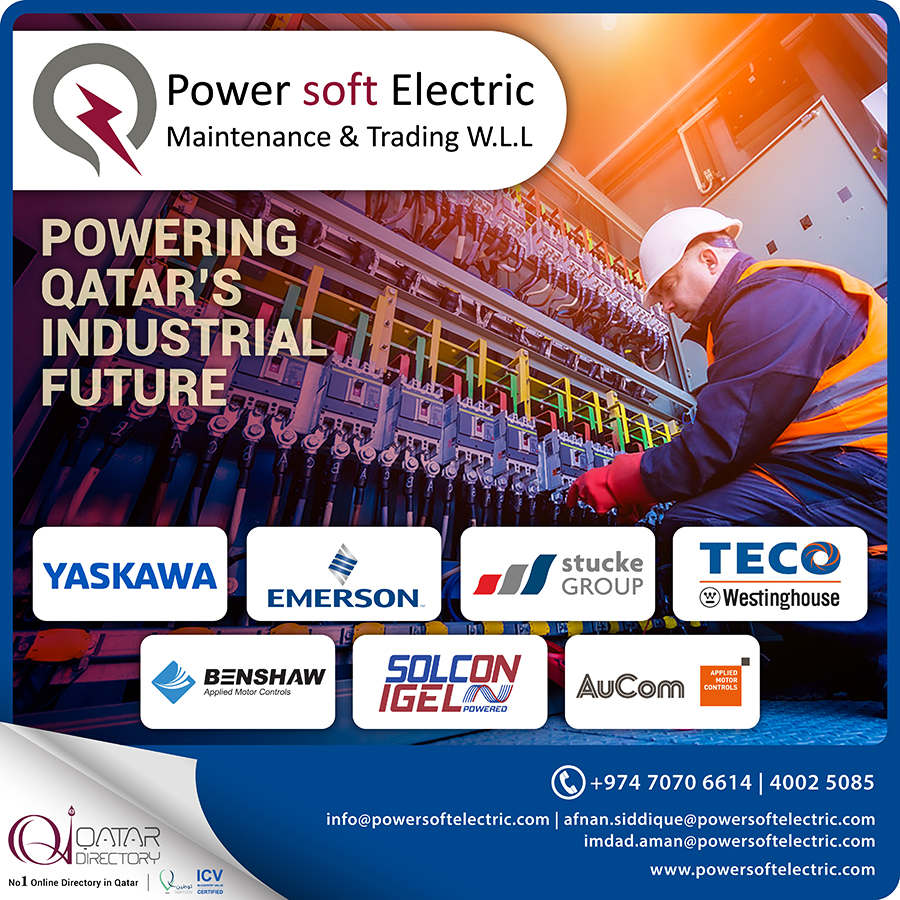 POWERSOFT ELECTRICAL MAINTENANCE & TRADING WLL in Doha Qatar