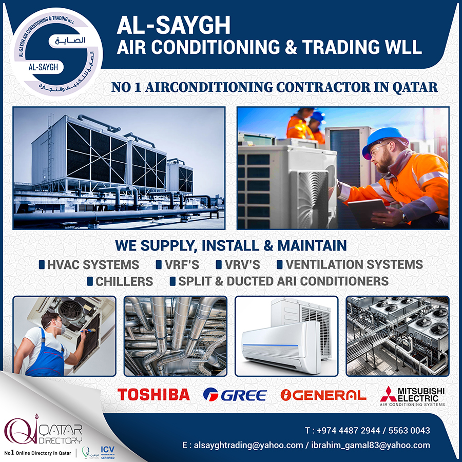 AL SAYGH AIRCONDITIONING WLL in Doha Qatar