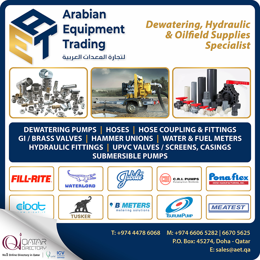 ARABIAN EQUIPMENT TRADING in Doha Qatar