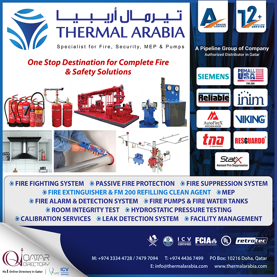 THERMAL ARABIA TRDG & CONTG CO WLL in Doha Qatar