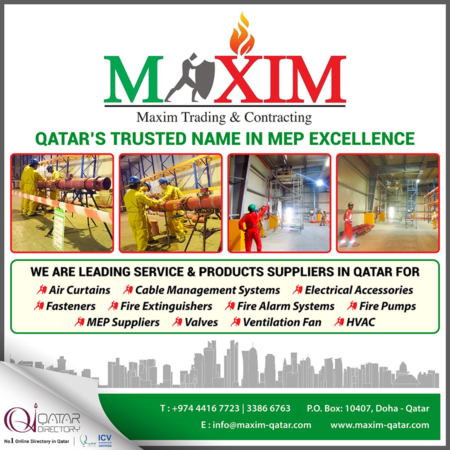 MAXIM TRADING & CONTRACTING in Doha Qatar