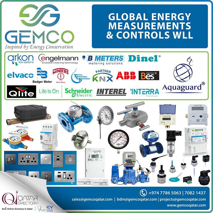 GLOBAL ENERGY MEASUREMENTS & CONTROLS ( GEMCO ) in Doha Qatar