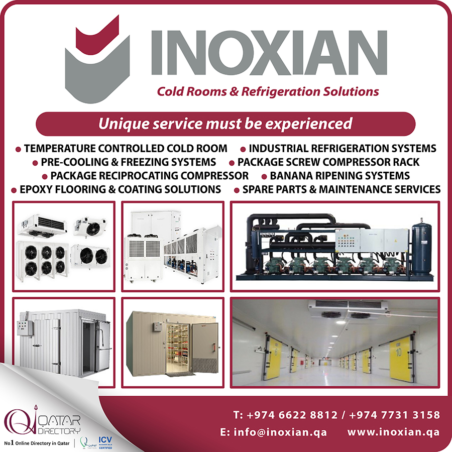INOXIAN TRADING WLL in Doha Qatar
