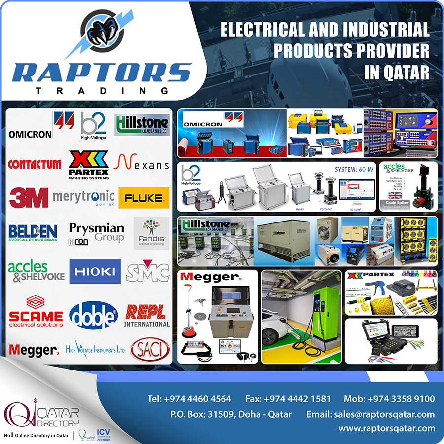 RAPTORS TRADING & CONTRACTING in Doha Qatar