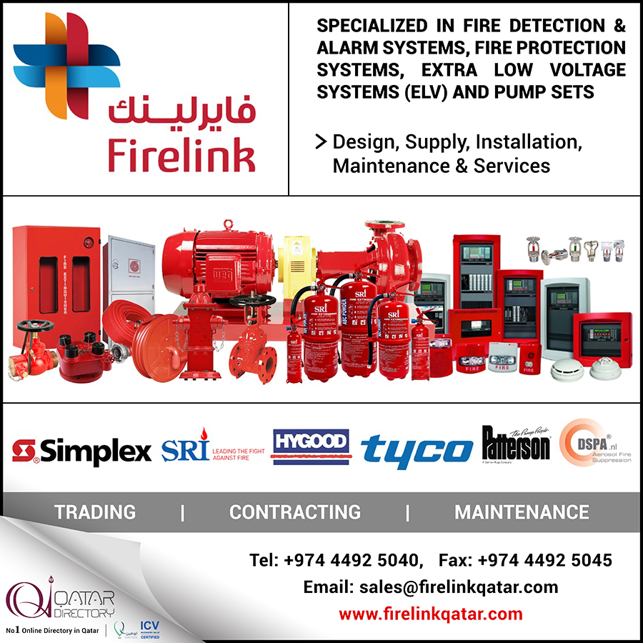 FIRELINK WLL in Doha Qatar