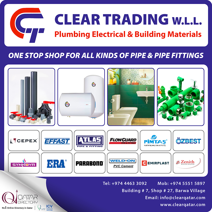 CLEAR TRADING WLL in Doha Qatar