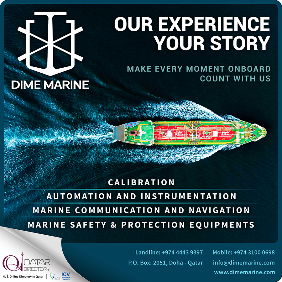 DIME MARINE SERVICES in Doha Qatar