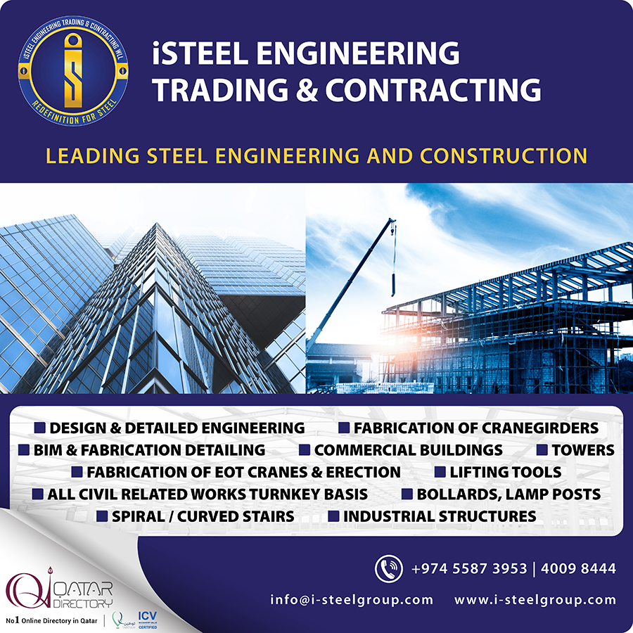 ISTEEL ENGINEERING TRADING & CONTRACTING WLL in Doha Qatar