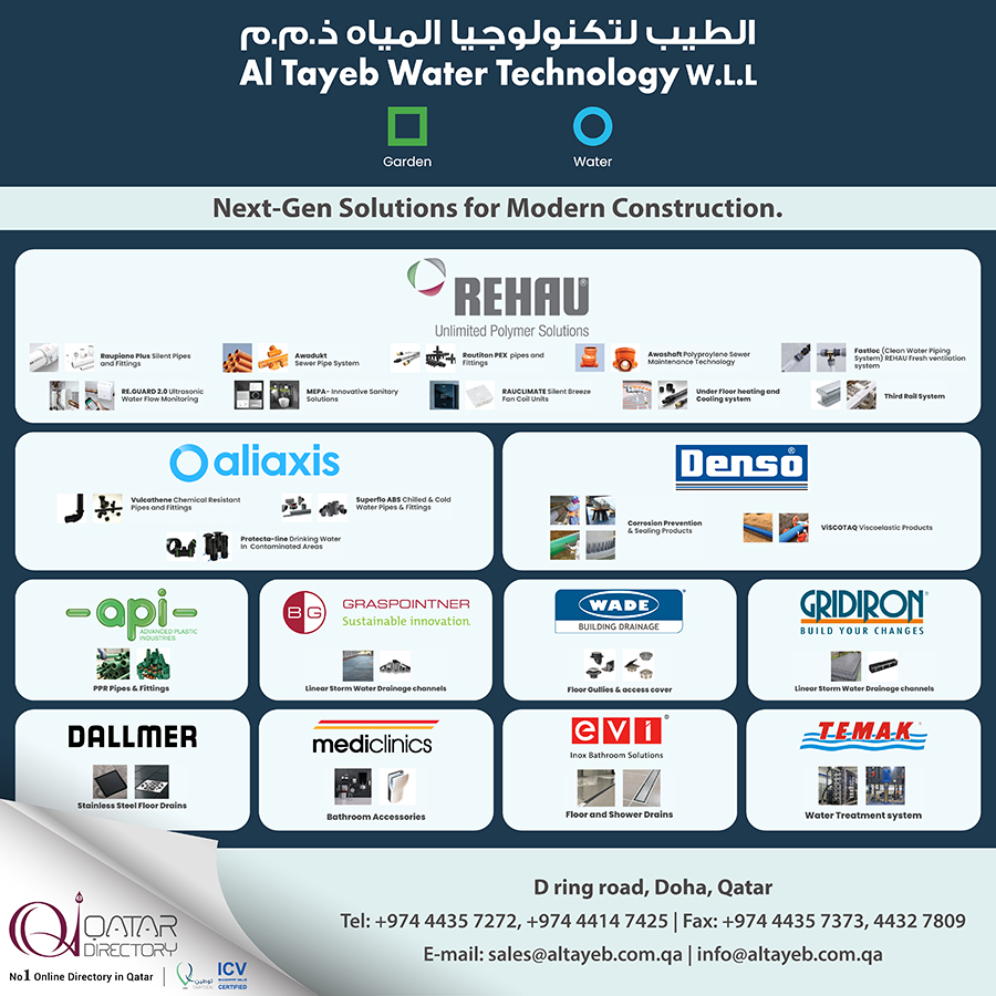 AL TAYEB WATER TECHNOLOGY WLL in Doha Qatar