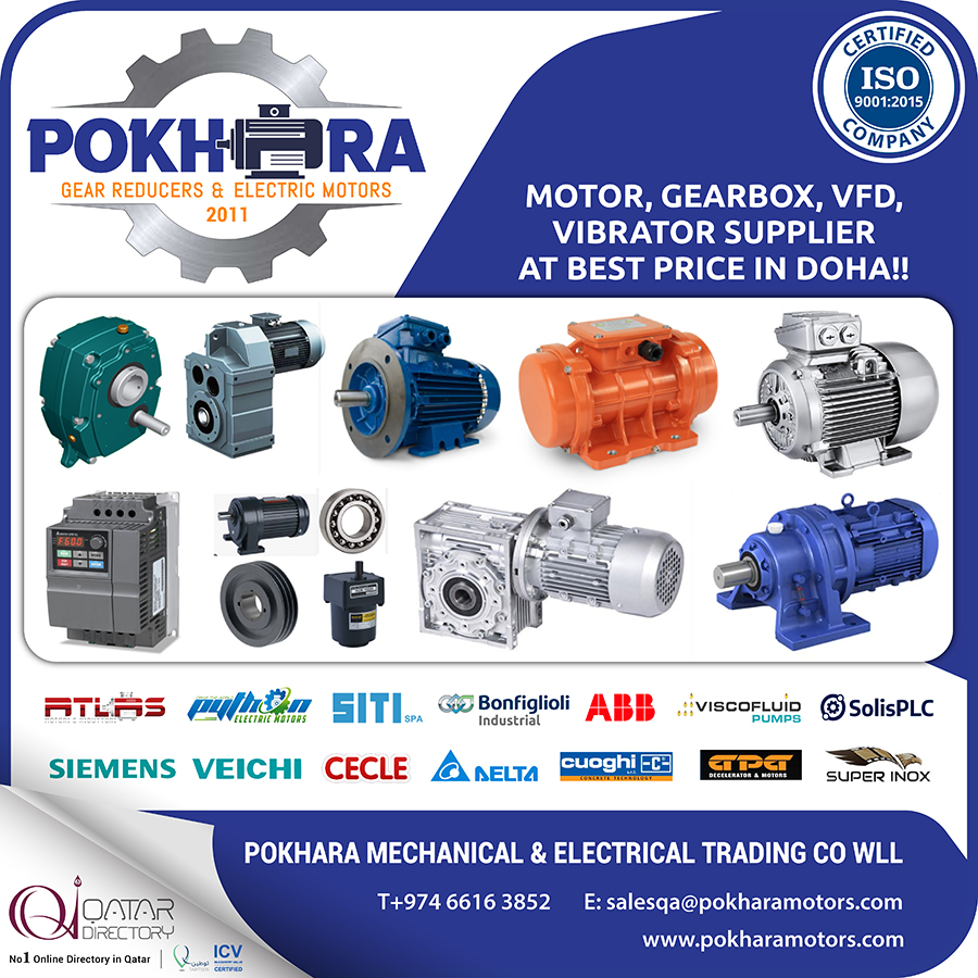 POKHARA MECHANICAL & ELECTRICAL TRADING CO WLL in Doha Qatar