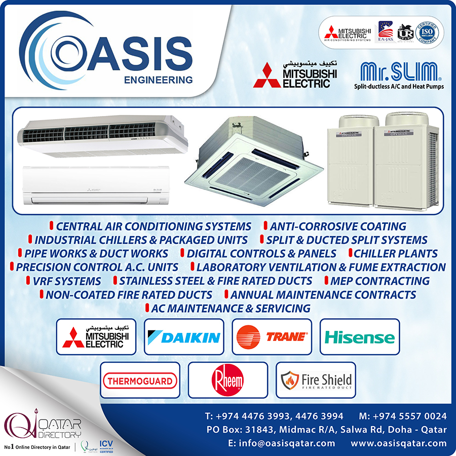 OASIS ENGINEERING CO LLC in Doha Qatar