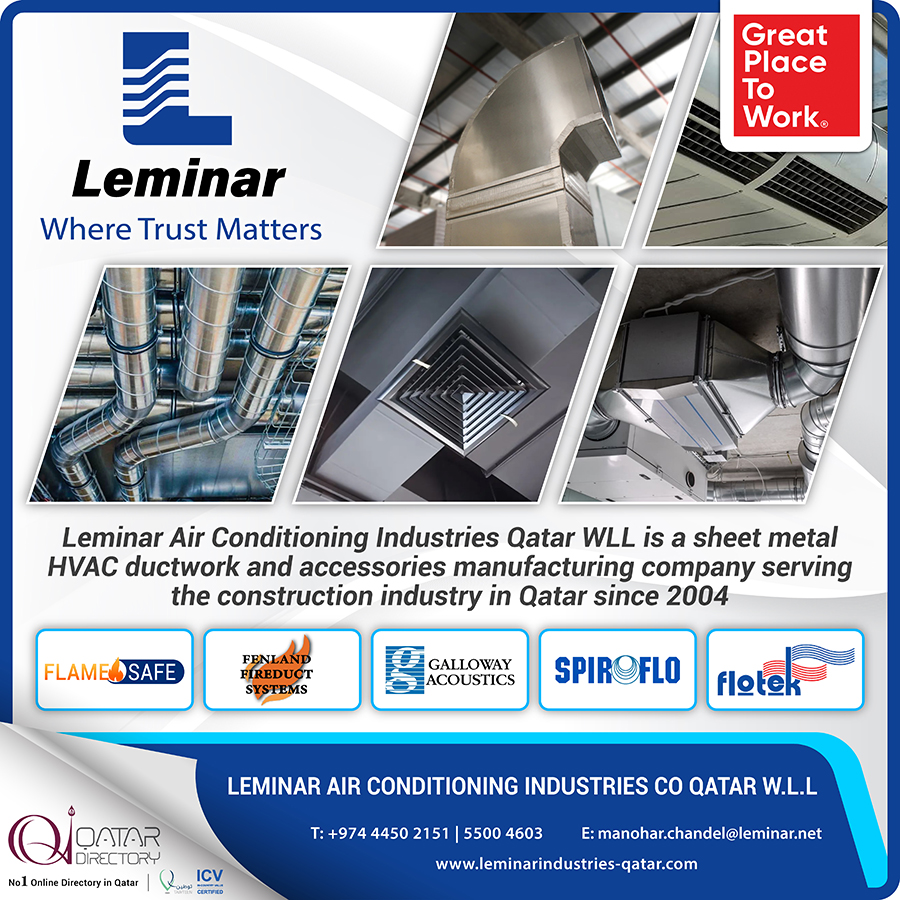 LEMINAR AIR CONDITIONING INDUSTRIES CO QATAR WLL in Doha Qatar