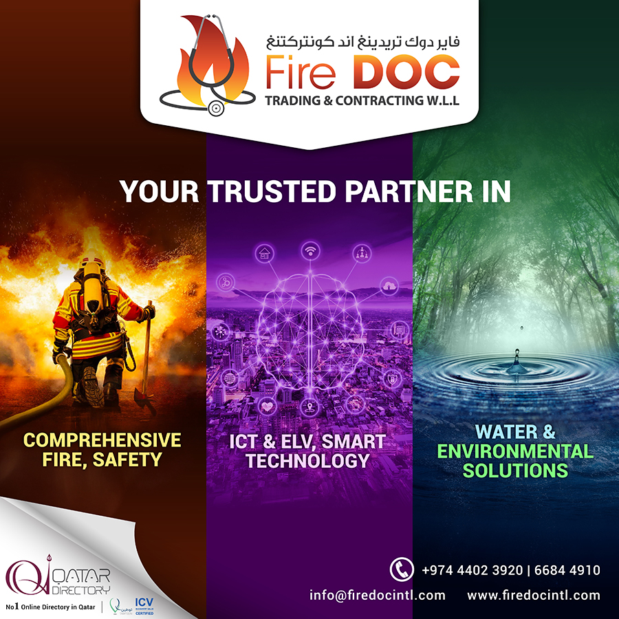 FIRE DOC TRADING & CONTRACTING WLL in Doha Qatar