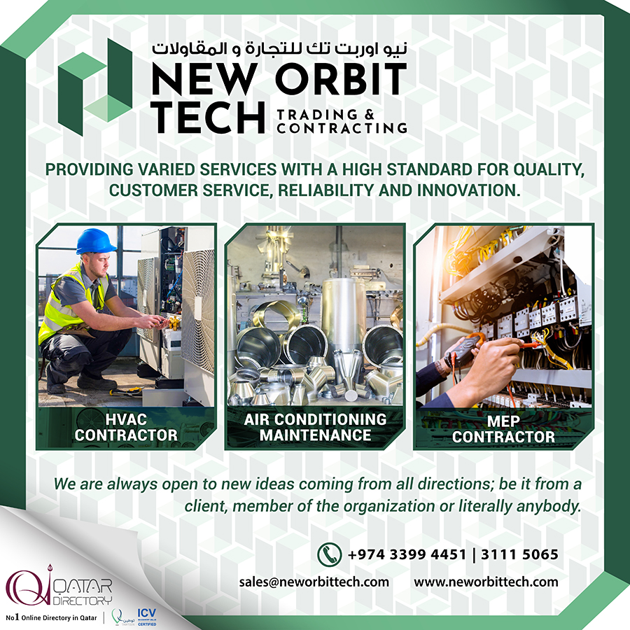 NEW ORBIT TECH TRADING & CONTRACTING in Doha Qatar