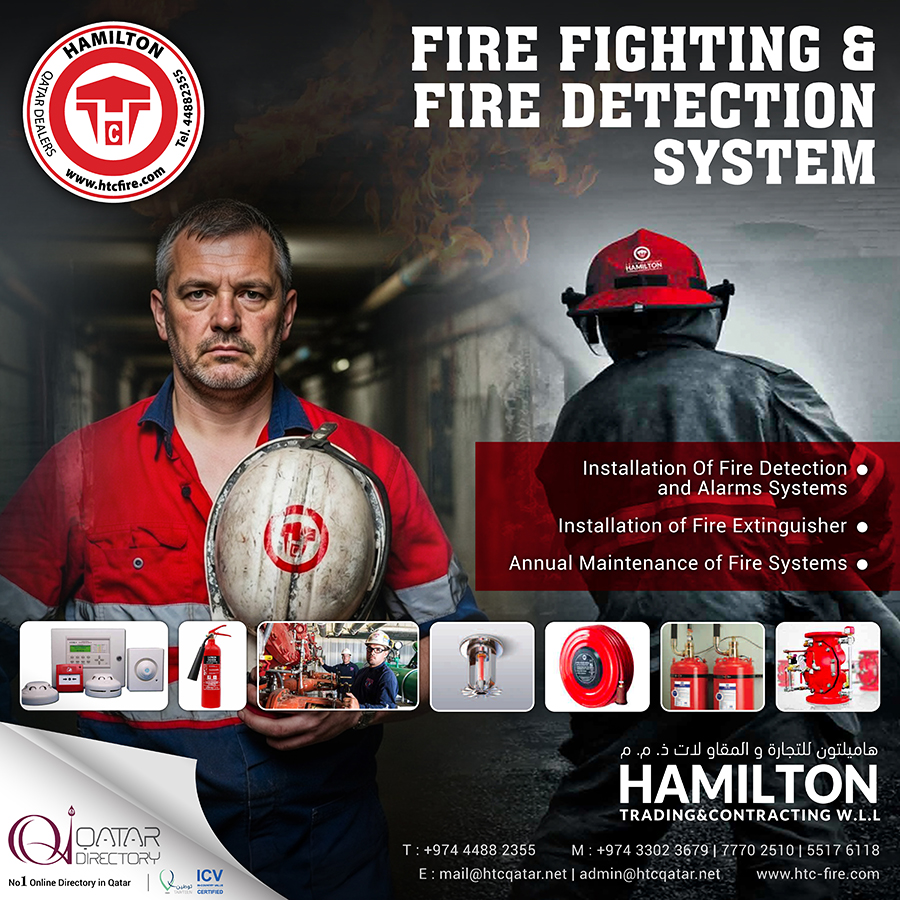 HAMILTON TRADING & CONTRACTING WLL in Doha Qatar