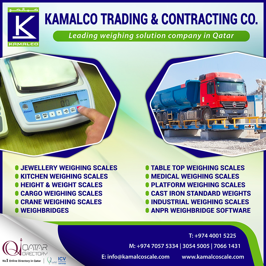 KAMALCO TRADING & CONTRACTING CO in Doha Qatar