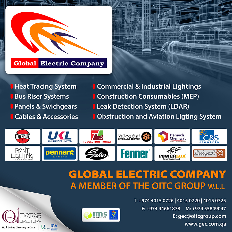 GLOBAL ELECTRIC COMPANY WLL in Doha Qatar